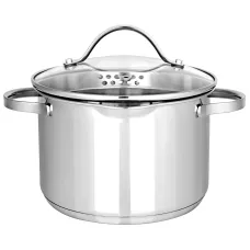 Кастрюля из нержавеющей стали Prime 24х13.5 см ТМ Appetite 6.1 л