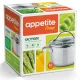Кастрюля из нержавеющей стали Prime 24х13.5 см ТМ Appetite 6.1 л