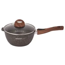 Ковш с антипригарным покрытием литой 2,2 л съемн/руч стекл/кр Granit Ultra Original