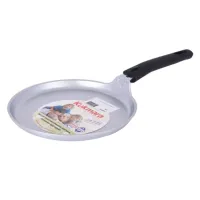 Сковорода алюминиевая литая блинная 20 см съемная ручка ТМ KUKMARA