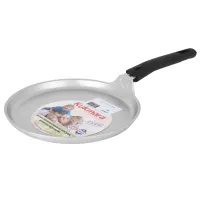Сковорода алюминиевая литая блинная 24 см съемная ручка ТМ KUKMARA