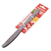 Набор ножей столовых из нержавеющей стали М-3 художественная роспись 2 предмета - Павловский Завод