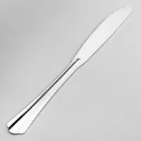 Нож столовый из нержавеющей стали Новинка - Нытва