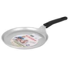 Сковорода с антипригарным покрытием литая блинная 22 см съемная ручка ТМ KUKMARA