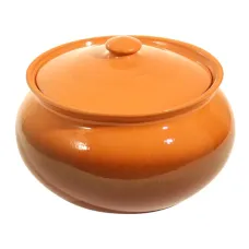 Супница- жаровня - Вятская керамика 2.5 л