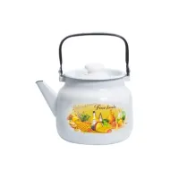 Чайник эмалированный 3,5 л Италия – Лысьвенские эмали