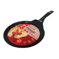 Блинница с антипригарным покрытием литая 21 см Гранит Плюс ТМ Традиция