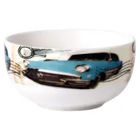 Салатник фарфоровый 500 мл Retro style ТМ Rainbow