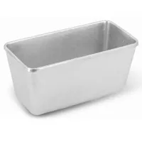 Хлебная форма алюминиевая литая 16х8х8,5 см ТМ KUKMARA