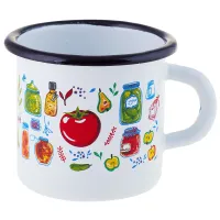 Кружка эмалированная Marinades 400 мл – TM Appetite