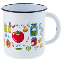 Кружка эмалированная Marinades 1 л – TM Appetite