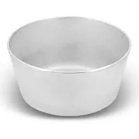 Хлебная форма алюминиевая литая круглая 17,5 см ТМ KUKMARA