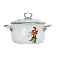 Кастрюля эмалированная 4 л – Эмаль