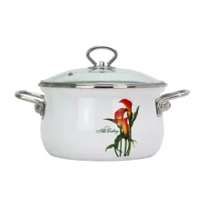 Кастрюля эмалированная 4 л – Эмаль