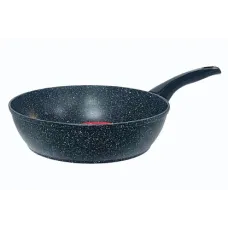 Сковорода с антипригарным покрытием литая 26 см Аттика ТМ Традиция