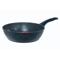 Сковорода с антипригарным покрытием литая 28 см Аттика ТМ Традиция