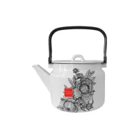 Чайник эмалированный 2 л Urban Flower