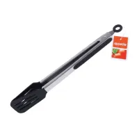 Щипцы кухонные силиконовые вставки серые TM Appetite