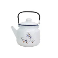 Чайник эмалированный 3.5 л – Эмаль