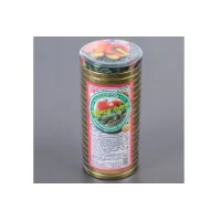 Набор крышек Твист-офф 8,2 см без рисунка золото 20 штук