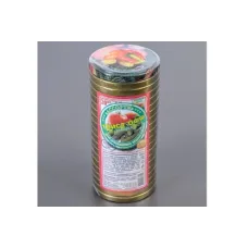 Набор крышек Твист-офф 8,2 см без рисунка золото 20 штук