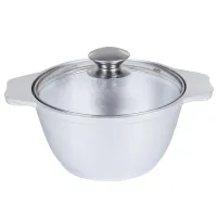 Кастрюля алюминиевая литая ТМ KUKMARA 1 л