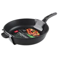 Сковорода с антипригарным покрытием 28 см ТМ Традиция Комфорт