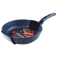Сковорода с антипригарным покрытием 24 см ТМ Традиция Гранит