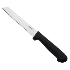 Нож из нержавеющей стали для хлеба 15 см в блистере Гурман ТМ Appetite