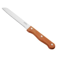 Нож из нержавеющей стали для хлеба 15 см в блистере Кантри ТМ Appetite