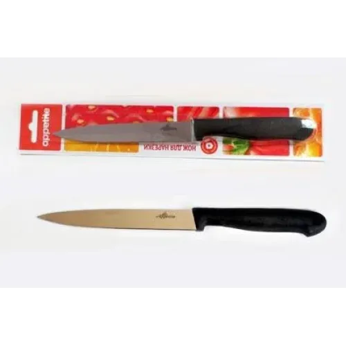 Нож из нержавеющей стали для нарезки Гурман 12.7 см ТМ Appetite