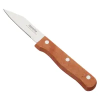 Нож из нержавеющей стали для овощей Кантри 7 см ТМ Appetite