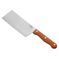 Нож из нержавеющей стали тяпка Кантри 167 мм ТМ Appetite