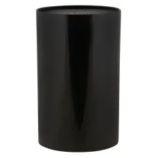 Подставка пластмассовая для ножей черная 11х18 см ТМ Appetite