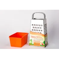 Терка универсальная с металлической ручкой - Кварц