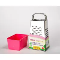 Терка универсальная с металлической ручкой - Кварц