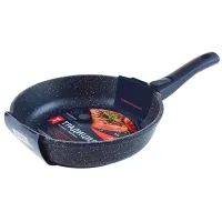 Сковорода с антипригарным покрытием 24 см ТМ Традиция Гранит