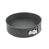 Форма для выпечки с антипригарным покрытием 24х7 см круглая разъемная Мрамор - TM Appetite