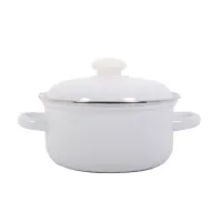 Кастрюля эмалированная 2 л без рисунка – Лысьвенские эмали