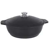 Кастрюля-жаровня с антипригарным покрытием ТМ KUKMARA 3 л