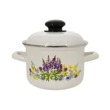 Кастрюля эмалированная – Лысьвенские Эмали 2 л