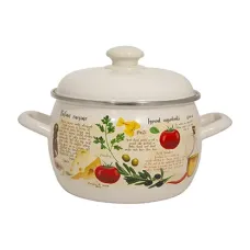 Кастрюля эмалированная - Лысьвенские эмали 2 л