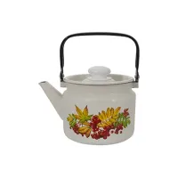 Чайник эмалированный 2 л Рябина