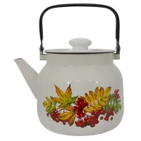 Чайник эмалированный 3.5 л Рябина – Лысьвенские эмали