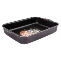 Противень с антипригарным покрытием 23х30х6.1 см ТМ Мастерица