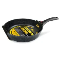Сковорода с антипригарным покрытием литая 26 см Готовить легко ТМ НМП