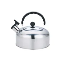Чайник из нержавеющей стали 3 л со свистком TM Appetite