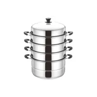 Мантоварка из нержавеющей стали 30 см, 4 секции TM Appetite
