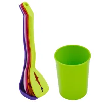 Набор пластиковый 6 предметов TM Appetite