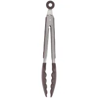 Щипцы кухонные силиконовые Fantasy мокко TM Appetite